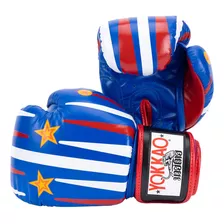 Guantes De Boxeo Yokkao 18 Oz Redgammon Blue