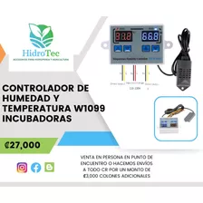 Controlador De Humedad Y Temperatura W1099 Incubadoras