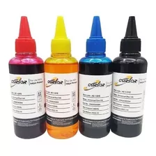 Tinta Para Impresora Universal 100ml Pack X 4 