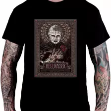 Camiseta Camisa Terror Hellraiser Renascido Do Inferno