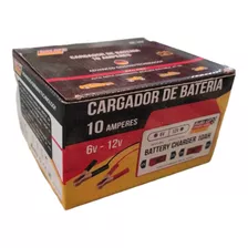 Pack X 3 Cargador Batería Auto Motos 6v 12v 8ah / Eshopviña 