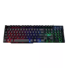 Teclado Gamer Xemoki Xk-g7 Simil Mecánico Retroiluminado Pc