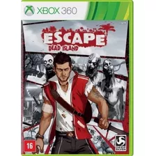 Game Xbox 360 Dead Island Escape