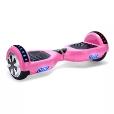 Skate Elétrico Hoverboard Brinovar 6.5 Rosa 6.5 