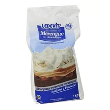 Premezcla Merengue Ledevit X 1 Kg Cotillon Sergio Once 