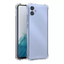 Carcasa Transparente Reforzada Para Samsung Galaxy A04e