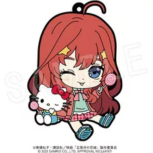 Gotoubun No Hanayome X Sanrio Characters Rubber Strap Itsuki