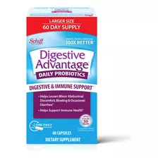 Probióticos Digestive Advantage Para La Salud Digestiva, Pr