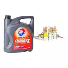 Aceite Total Quartz 5000 Sn 15w40 4l + Regalo! Bidart