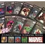 Coleção Oficial Marvel Graphic Novels - Edições- Capa Dura