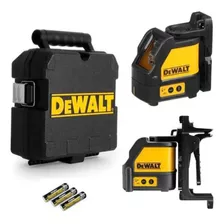 Nível Laser Linhas Cruz Dw088k Dewalt Alcance 30m C/ Nfe