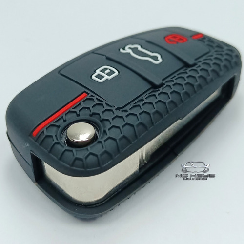 Silicon Funda Llave Control Audi A1 A3 A4 A6 Tt S3 S4 Q5 Q7 Foto 9