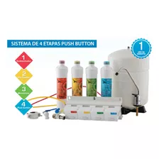 Purificador De Agua / Osmosis Inversa / Sistema Push Button