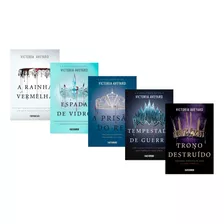 Livros Série A Rainha Vermelha | Victoria Aveyard 