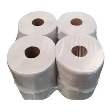 Bolsón Papel Higiénico Jumbo Blanco 8u X 300m Cono Grande