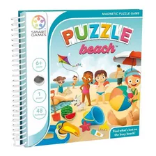 Jogo Infantil Passeio Na Praia - Magnético - Smart Games