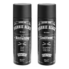 Balm + Condicionador Barbearia Johnnie Black Profissional