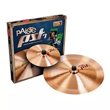 Paquete De Efectos Paiste Pst 7 De 10 Y 18 PuLG.