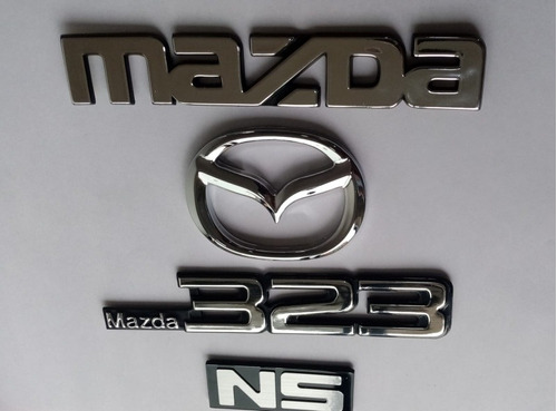 Emblemas Traseros Mazda 323 Nsautoadhesivos.  Foto 5