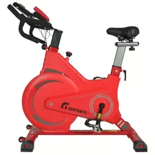 Bicicleta Fija Resistencia Magnetica Cardio Spinning Pro Color Rojo