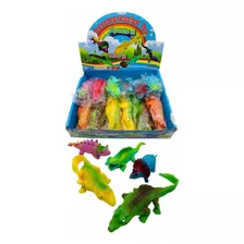 Dinosaurios Antiestrés Ansieda Goma Fidget Toys X12 Souvenir