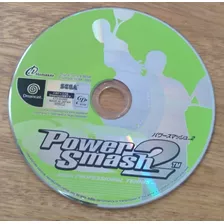 Jogo Sega Dreamcast Power Smash 2 Japão Excelente Só O Disco