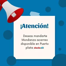 Mundaza Acarreo Disponible 