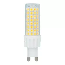 Foco Lampara Led G9 Bipin 7w=50w Luz Fria 700lm 25000hs