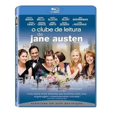 Blu-ray O Clube De Leitura De Jane Austen - Orig. & Lacrado