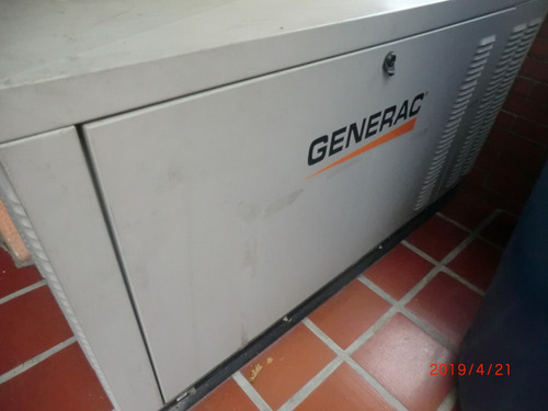 Generador Generac  22 Kw Enfriado Por Agua