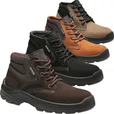 Bota Segurança Bracol Tenis Sapato Botina Nobuck Bae Ca40872