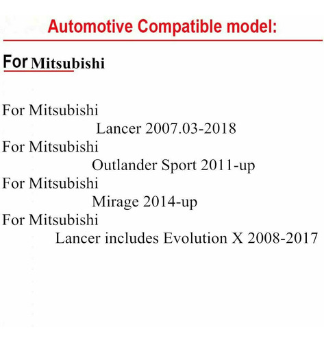 Luz De Posicin Led Para Mitsubishi Lancer/mirage/outlander  Foto 10
