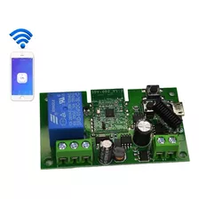 Sonoff Interruptor Wifi 5v 12v 24v Ac/dc Domotica Rf433