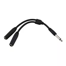 Cable De Guitarra Pig Hog Py-m214m Mono 1/4 (macho) A Dobl