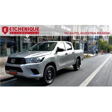 Toyota Hilux 2.7 Dx Full Único Dueño Etchenique