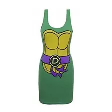 Vestido Tmnt Tortugas Ninja Donatello De Vestuario Para Jóve