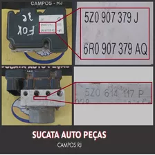 Modulo De Freio Abs Volkswagen Fox Spacefox 3cc 5z0907379j