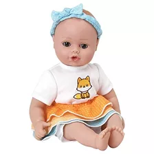 Adora Playtime Baby Frilly Fox Girl Baby Doll