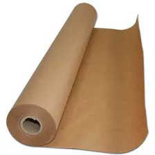 Papel Kraft Envoltura Proteccion Papel Café 50 Centimetros