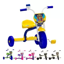 Triciclo Infantil Motoquinha De Criança Com Buzina Promoção 