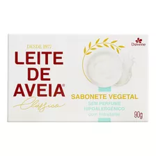 Sabão Em Barra Davene Vegetal Clássico Leite De Aveia De 90 G