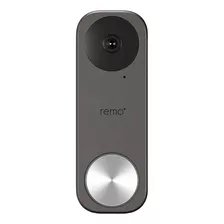 Timbre Con Video Remo+ Visión Nocturna Wifi