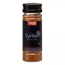 Tempero Syrian - Culinária Sírio Libanesa - Zero Sódio 45g