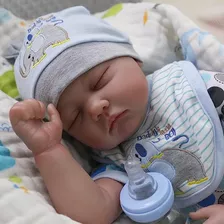 Reborn Muñeca Bebe Realista Con Ropa Durmiendo