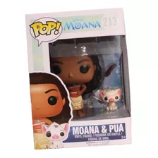 Funko Moana & Pua # 213 Disney Moana