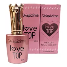 Top Coat Gel De Brillo Love Top 16 Ml Wapizima