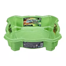 Arena Beyblade Burst Quaddrive Beystadium Hasbro F3336 Cor Verde