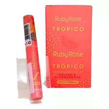 Rímel Ruby Rose Trópico Volume E Alongamento 5ml