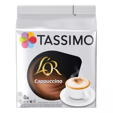 Tassimo L'or Cappuccino 8 Discos De Cafe Tostado + 8 Discos 