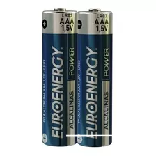 Pilas Alcalinas Euroenergy Aaa Lr03 1.5v Tira 10 Unidades